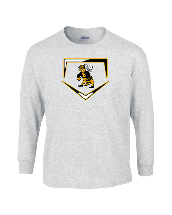 Enterprise HS Baseball Plate - Cotton Longsleeve