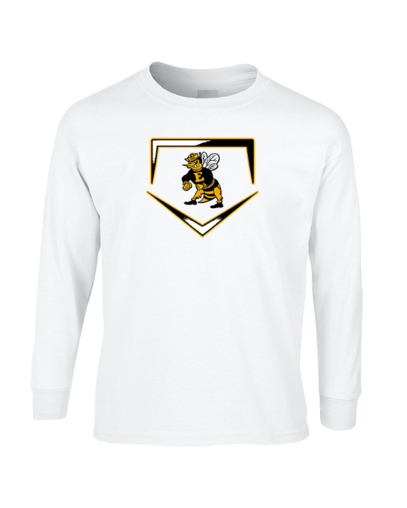 Enterprise HS Baseball Plate - Cotton Longsleeve