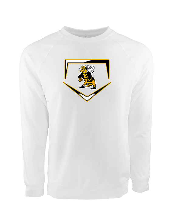 Enterprise HS Baseball Plate - Crewneck Sweatshirt