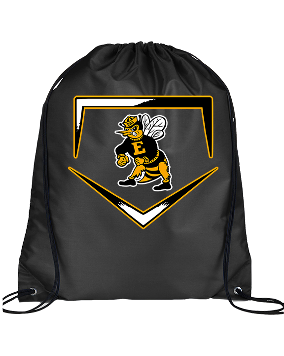 Enterprise HS Baseball Plate - Drawstring Bag
