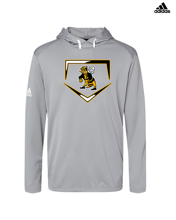 Enterprise HS Baseball Plate - Mens Adidas Hoodie
