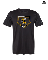 Enterprise HS Baseball Plate - Mens Adidas Performance Shirt