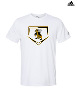 Enterprise HS Baseball Plate - Mens Adidas Performance Shirt