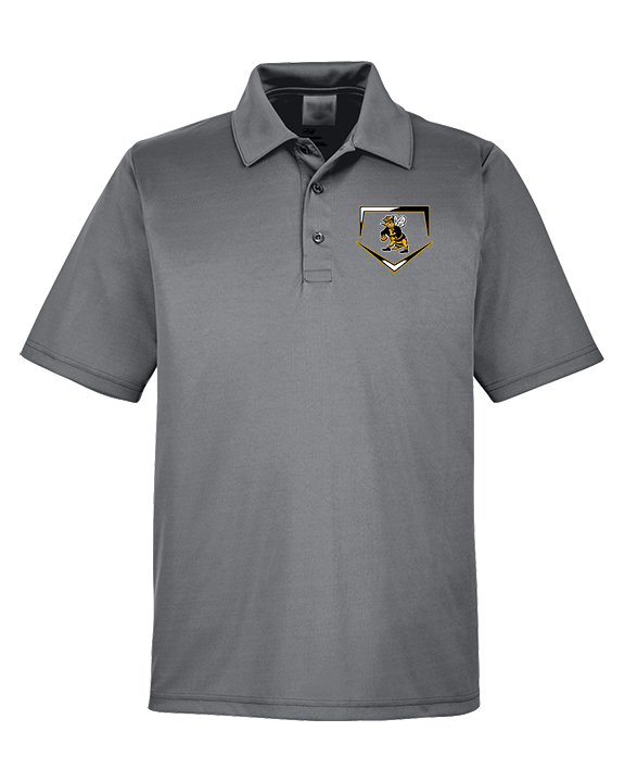Enterprise HS Baseball Plate - Mens Polo