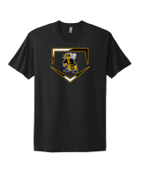 Enterprise HS Baseball Plate - Mens Select Cotton T-Shirt