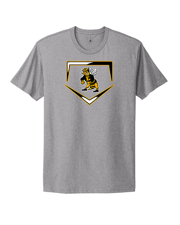 Enterprise HS Baseball Plate - Mens Select Cotton T-Shirt