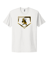 Enterprise HS Baseball Plate - Mens Select Cotton T-Shirt
