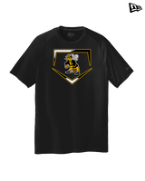Enterprise HS Baseball Plate - New Era Performance Shirt