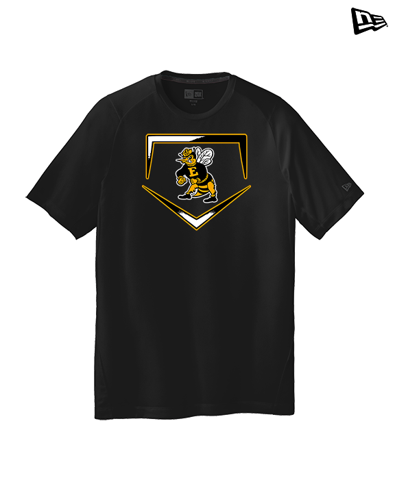 Enterprise HS Baseball Plate - New Era Performance Shirt