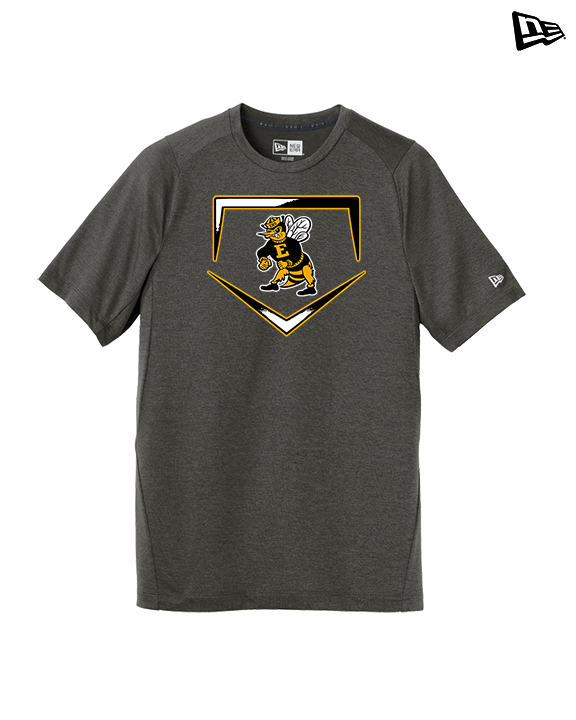 Enterprise HS Baseball Plate - New Era Performance Shirt