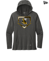 Enterprise HS Baseball Plate - New Era Tri-Blend Hoodie