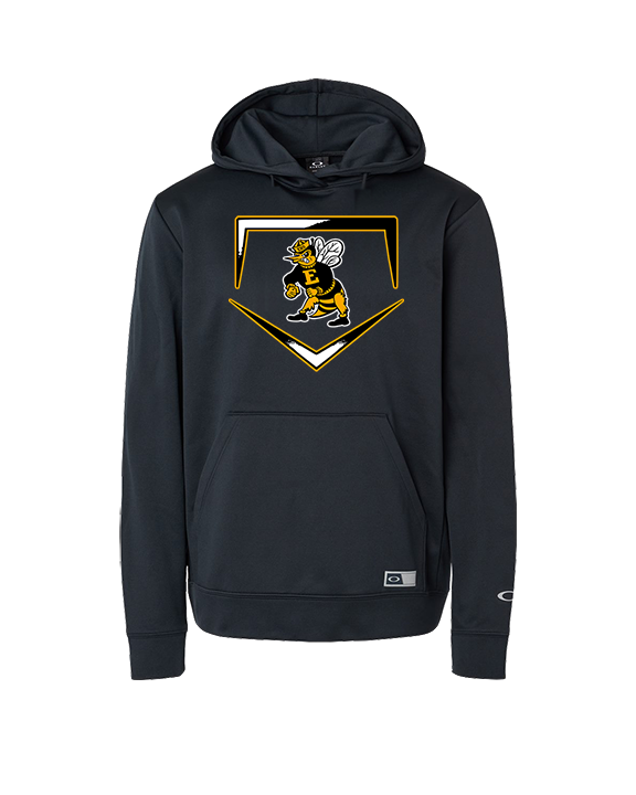Enterprise HS Baseball Plate - Oakley Performance Hoodie