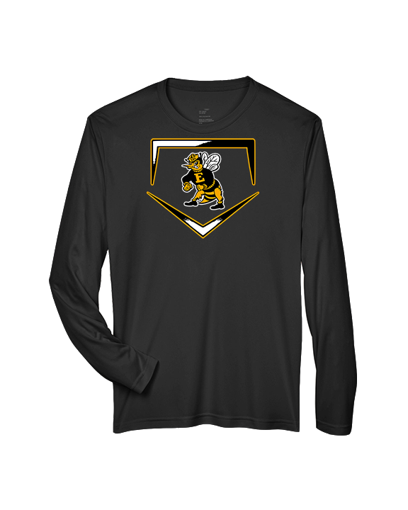 Enterprise HS Baseball Plate - Performance Longsleeve