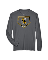 Enterprise HS Baseball Plate - Performance Longsleeve