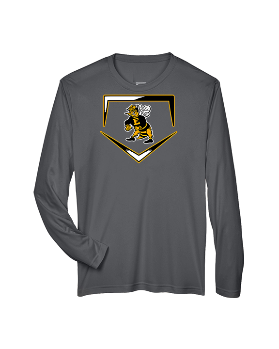 Enterprise HS Baseball Plate - Performance Longsleeve