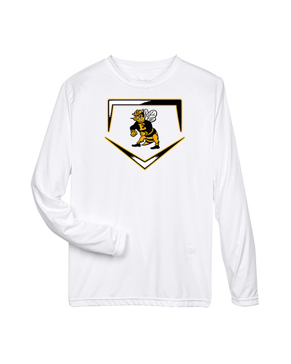Enterprise HS Baseball Plate - Performance Longsleeve