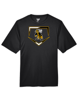 Enterprise HS Baseball Plate - Performance Shirt