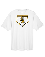 Enterprise HS Baseball Plate - Performance Shirt