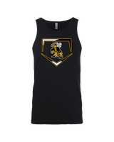 Enterprise HS Baseball Plate - Tank Top