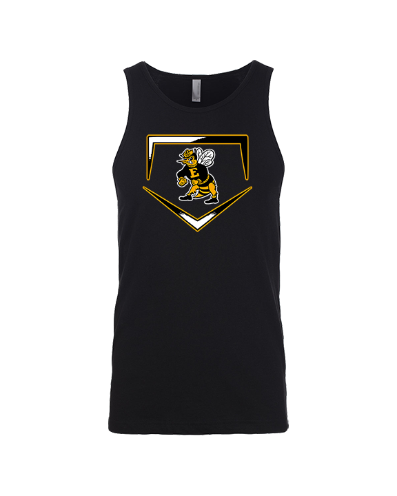 Enterprise HS Baseball Plate - Tank Top