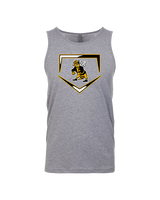Enterprise HS Baseball Plate - Tank Top