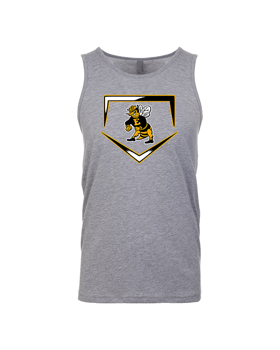 Enterprise HS Baseball Plate - Tank Top