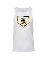 Enterprise HS Baseball Plate - Tank Top
