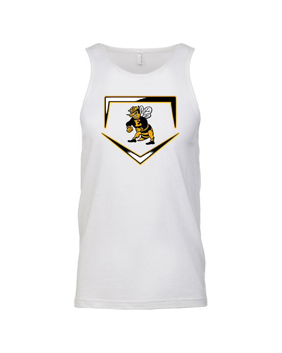 Enterprise HS Baseball Plate - Tank Top