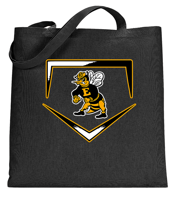 Enterprise HS Baseball Plate - Tote