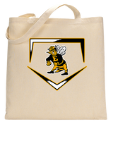 Enterprise HS Baseball Plate - Tote