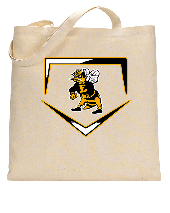 Enterprise HS Baseball Plate - Tote