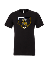 Enterprise HS Baseball Plate - Tri-Blend Shirt