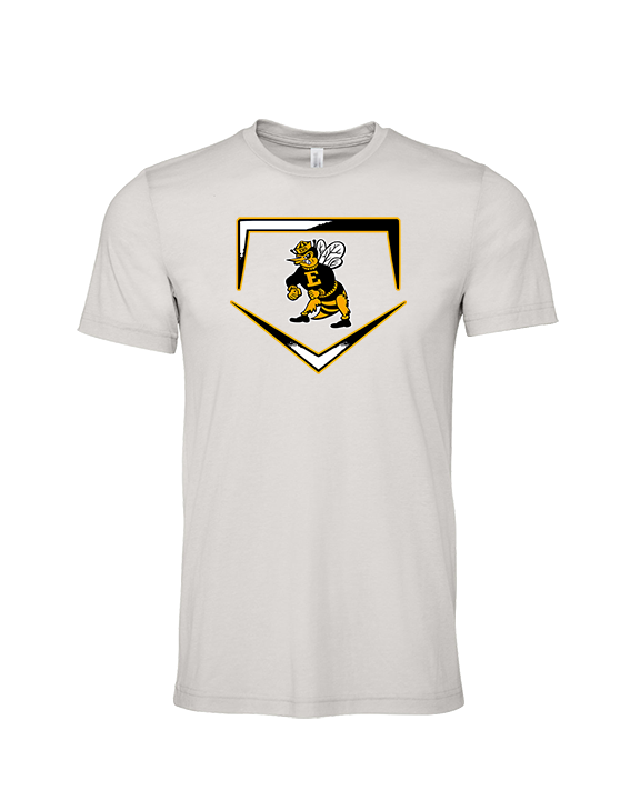Enterprise HS Baseball Plate - Tri-Blend Shirt
