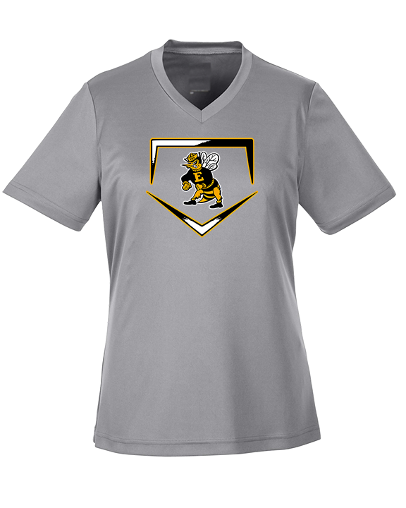 Enterprise HS Baseball Plate - Womens Performance Shirt