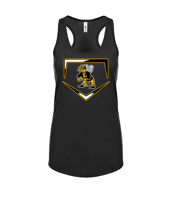 Enterprise HS Baseball Plate - Womens Tank Top