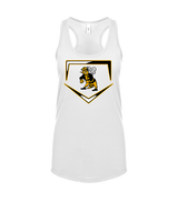 Enterprise HS Baseball Plate - Womens Tank Top