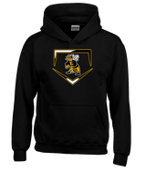 Enterprise HS Baseball Plate - Youth Hoodie