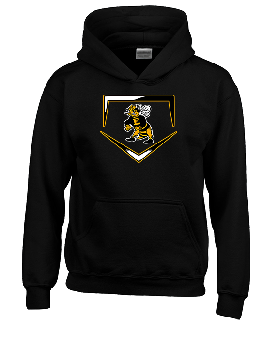 Enterprise HS Baseball Plate - Youth Hoodie