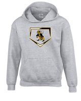 Enterprise HS Baseball Plate - Youth Hoodie