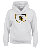 Enterprise HS Baseball Plate - Youth Hoodie