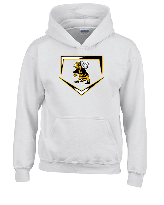 Enterprise HS Baseball Plate - Youth Hoodie