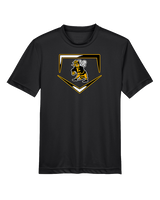 Enterprise HS Baseball Plate - Youth Performance Shirt