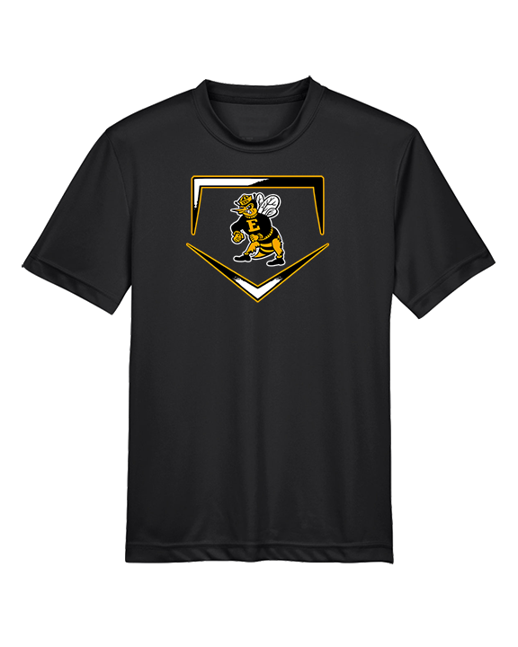 Enterprise HS Baseball Plate - Youth Performance Shirt
