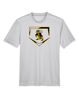 Enterprise HS Baseball Plate - Youth Performance Shirt