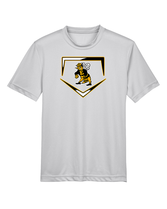 Enterprise HS Baseball Plate - Youth Performance Shirt