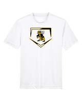 Enterprise HS Baseball Plate - Youth Performance Shirt
