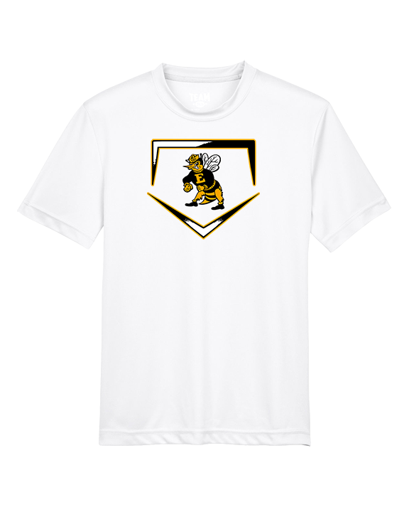 Enterprise HS Baseball Plate - Youth Performance Shirt