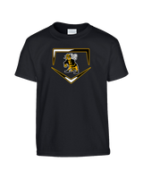 Enterprise HS Baseball Plate - Youth Shirt