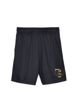 Enterprise HS Baseball Plate - Youth Training Shorts