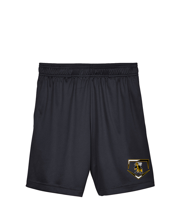 Enterprise HS Baseball Plate - Youth Training Shorts